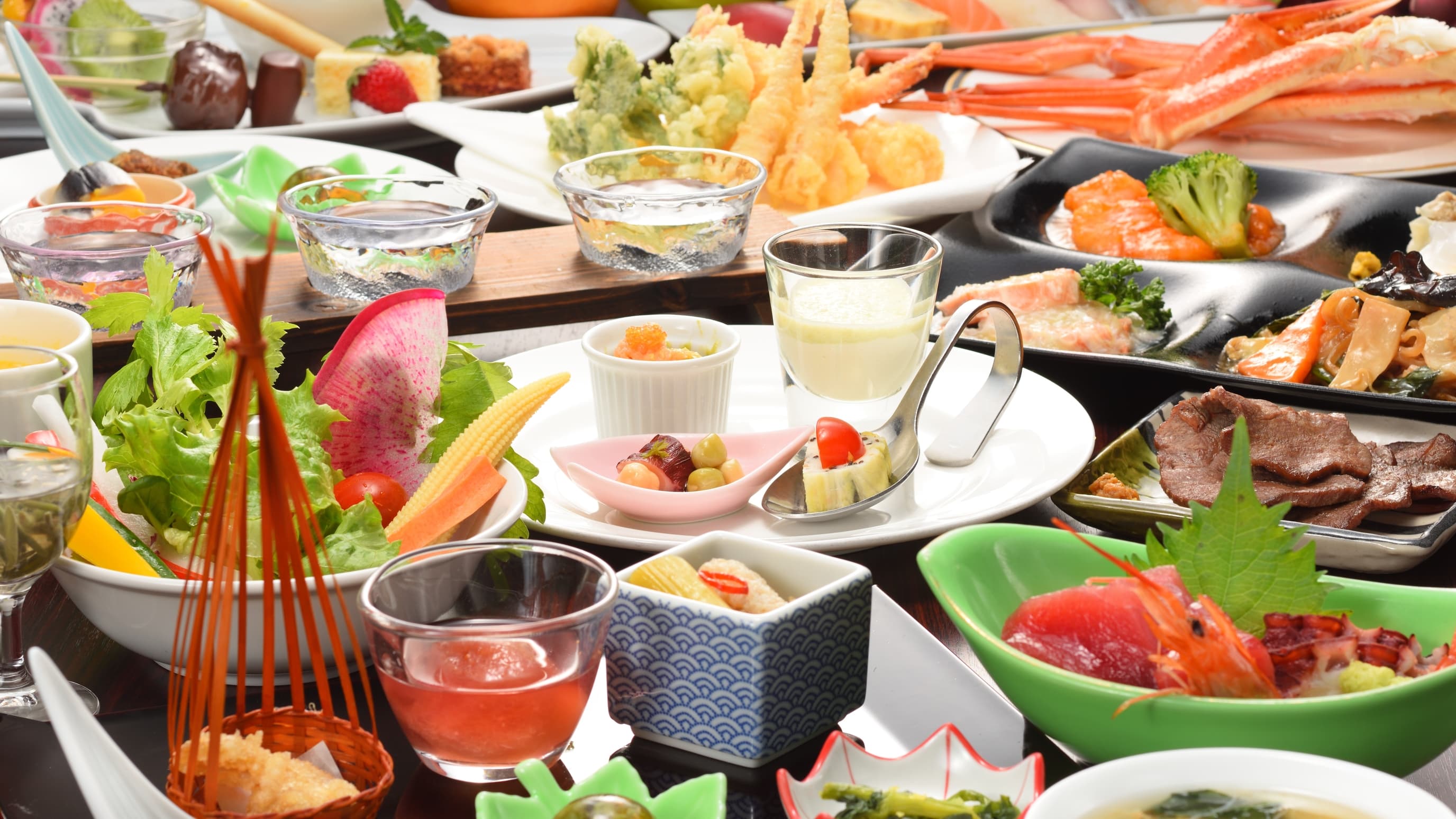 Foods served