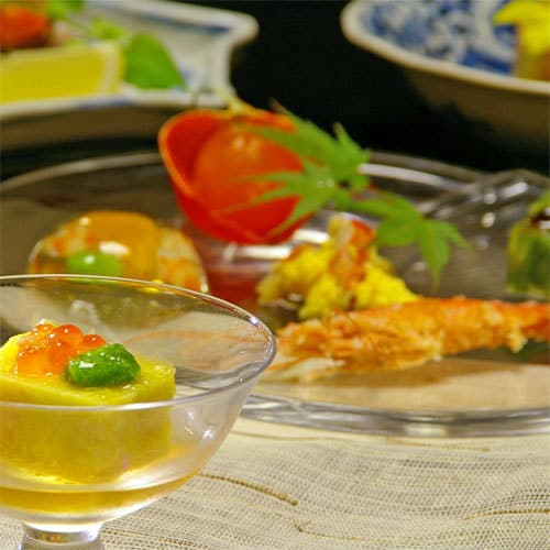 An example of a summer banquet