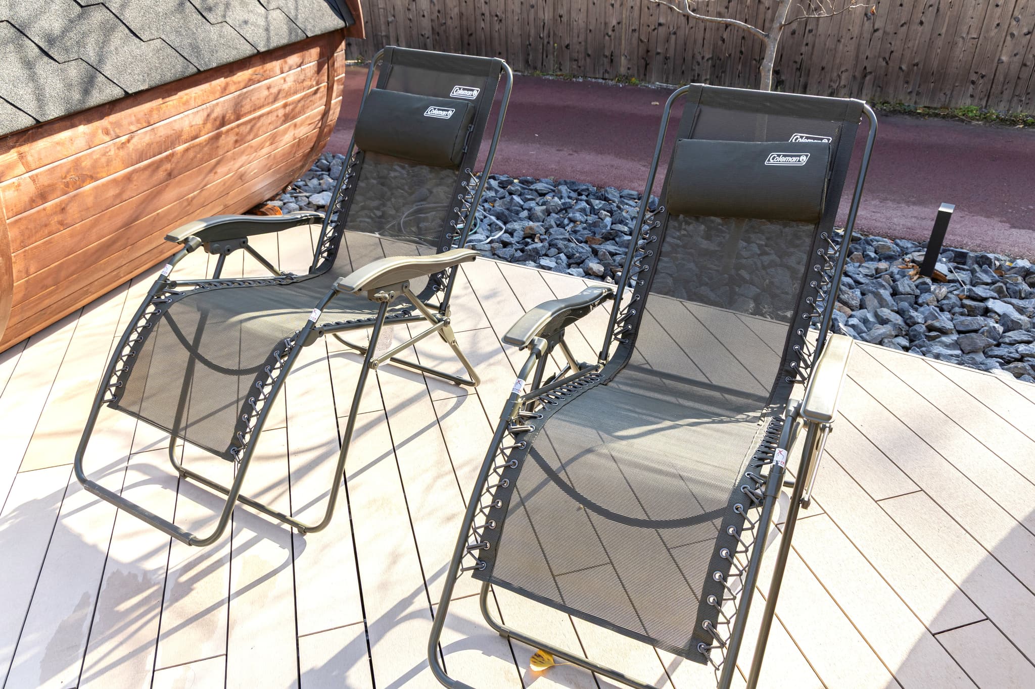Sauna chair