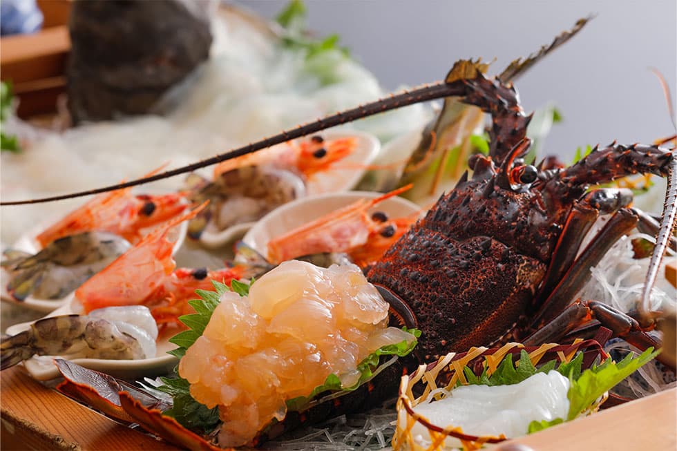 Sashimi Boat