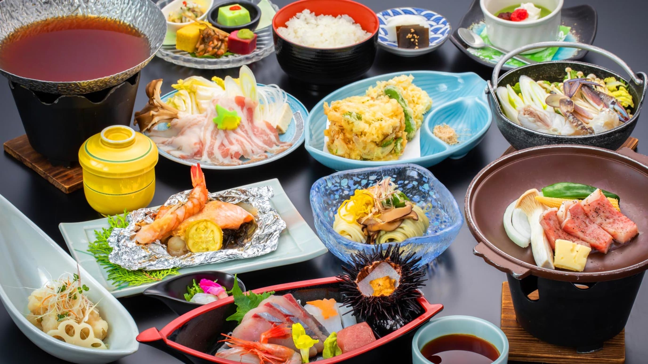 Food served