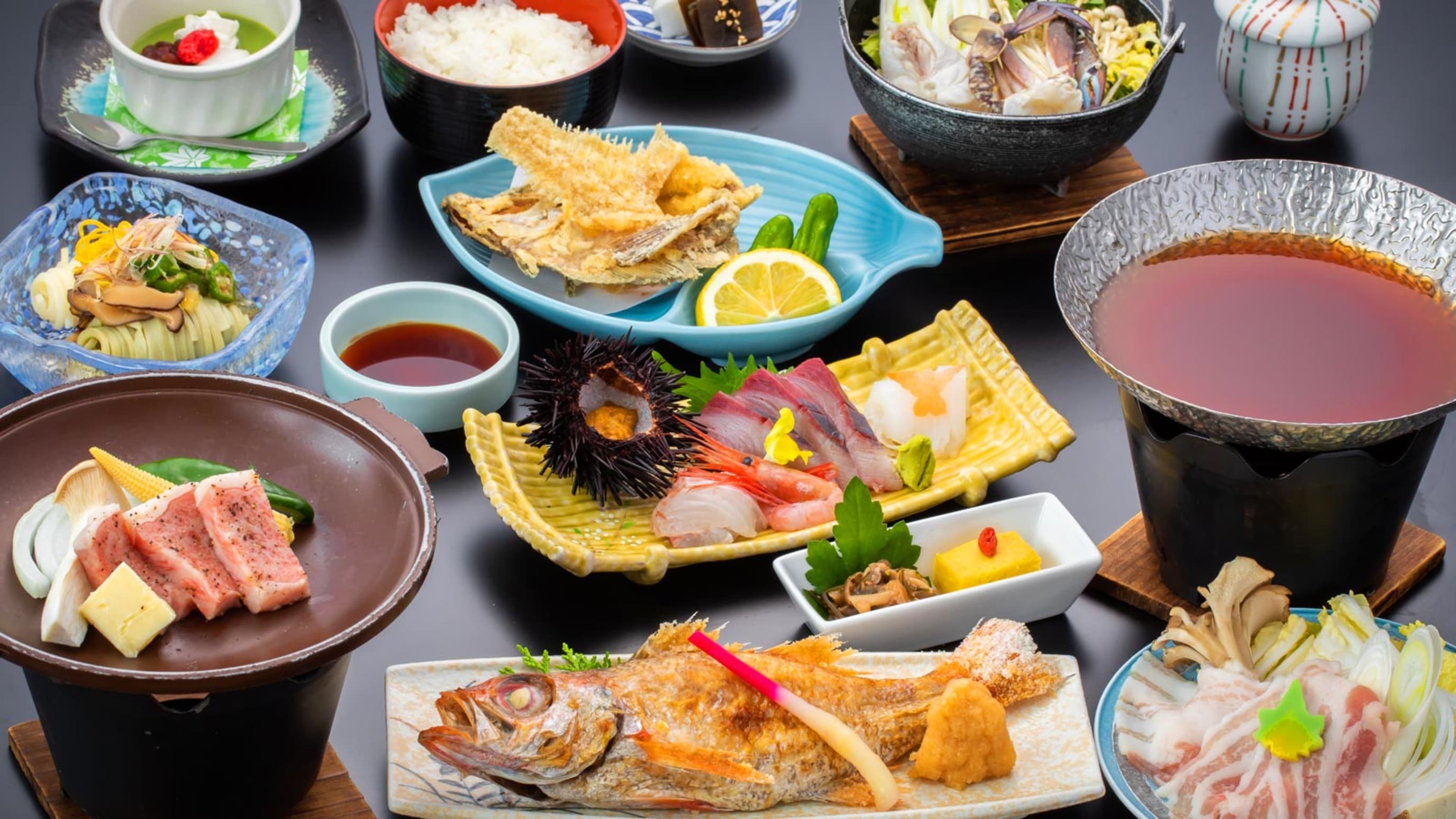 Food served