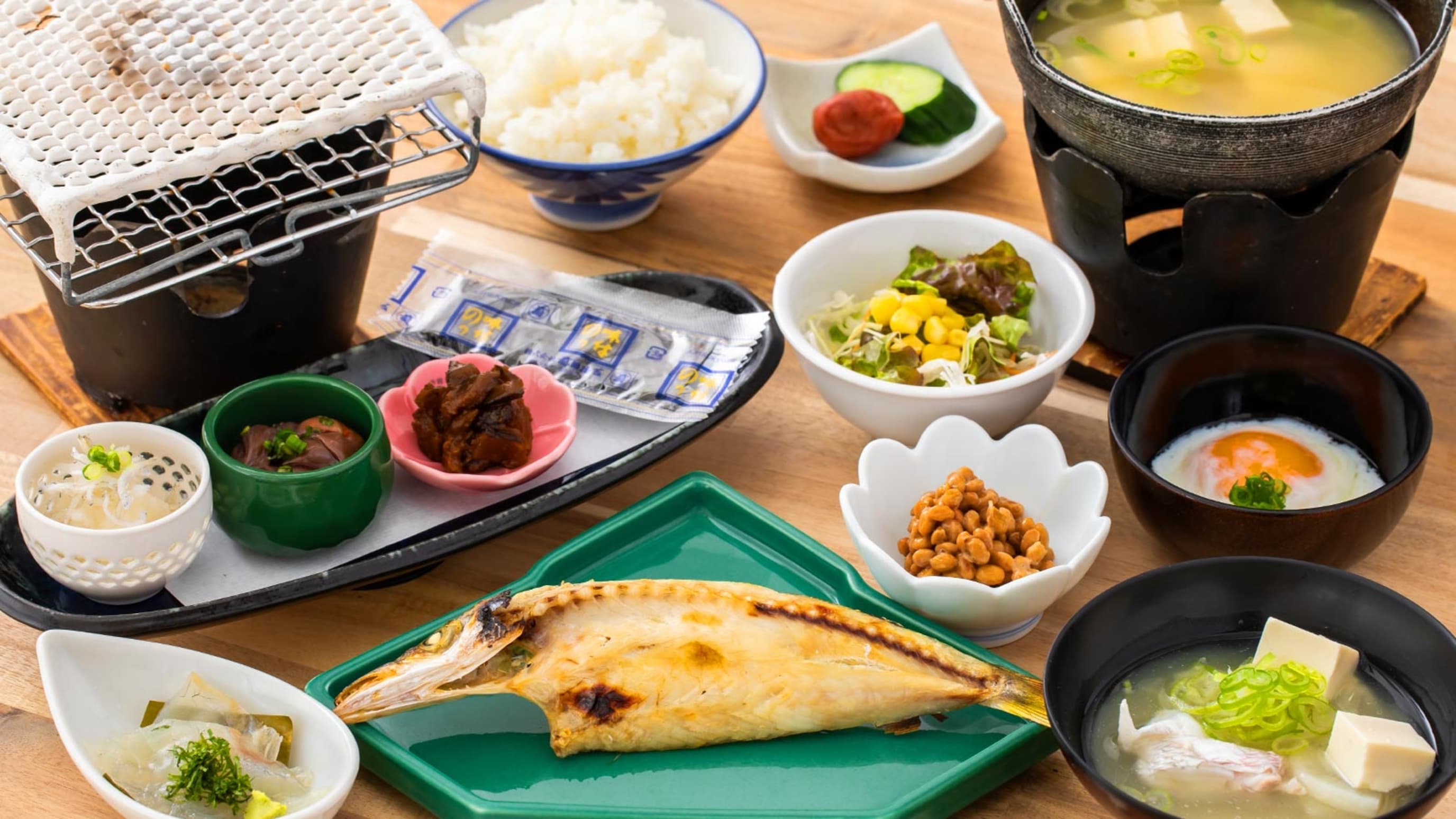 Food served