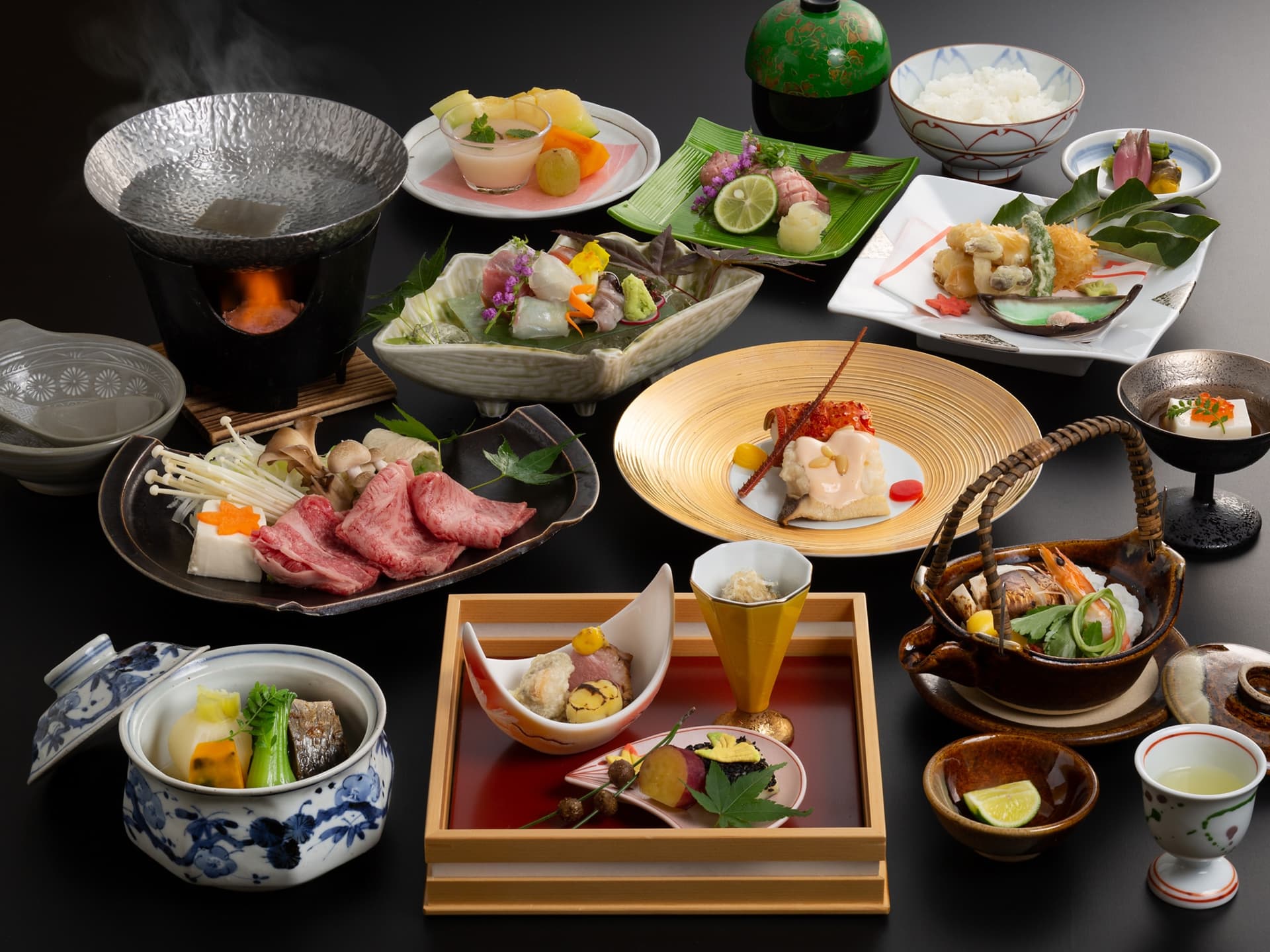 Food served
