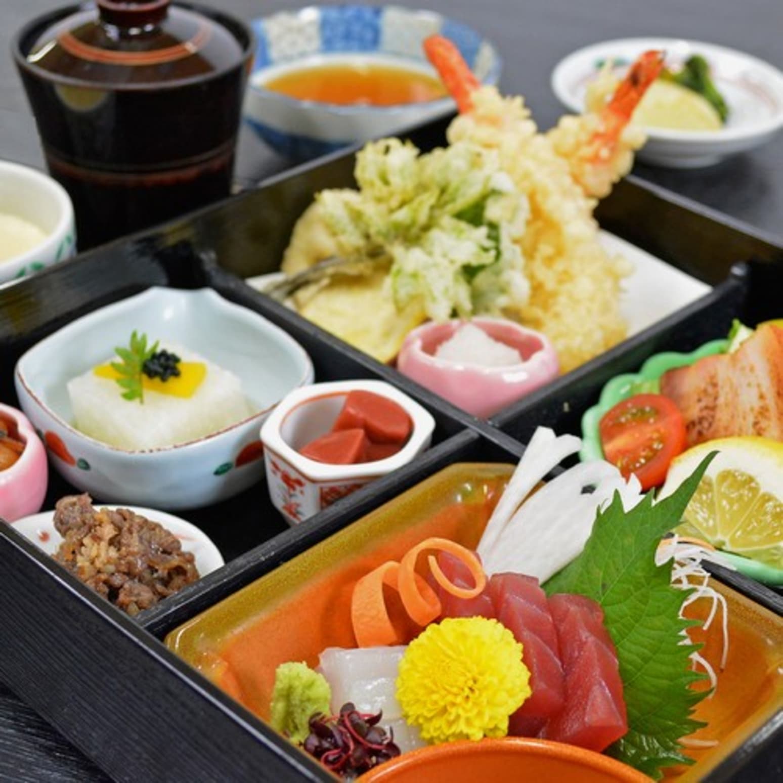 Food served