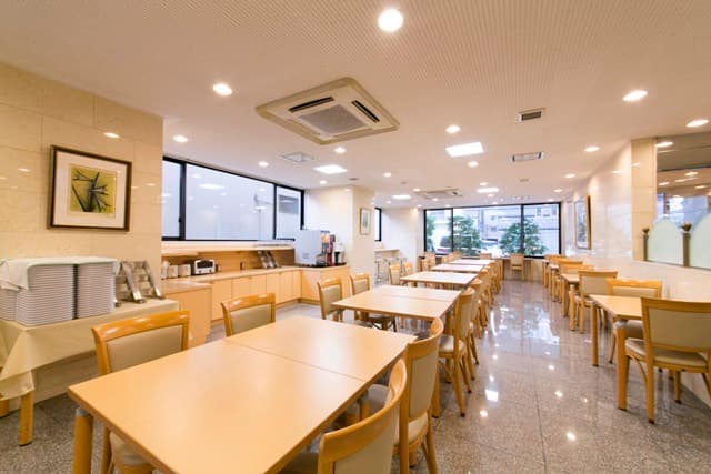 Breakfast venue