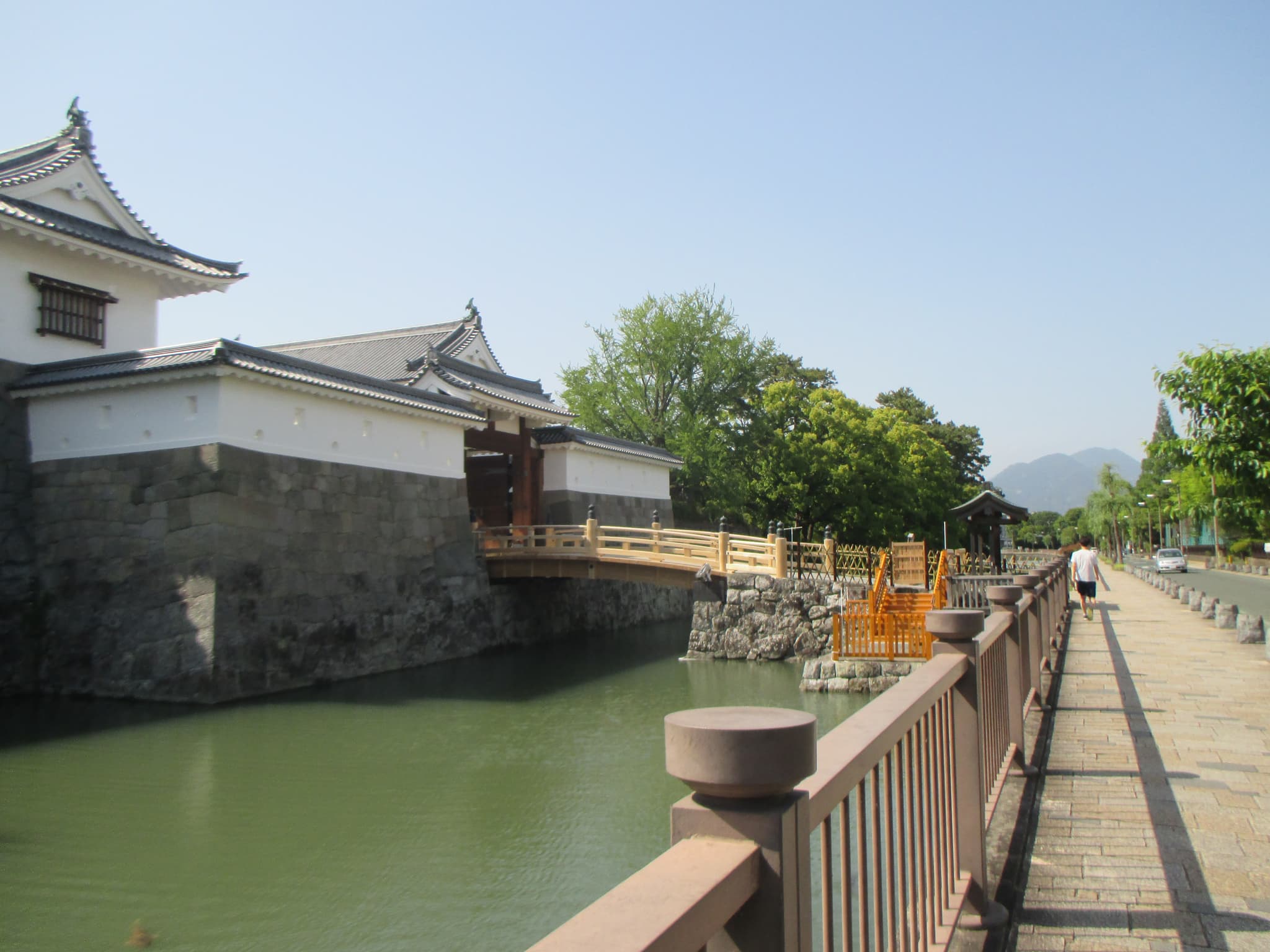 Sumpu Castle Park Moat ①