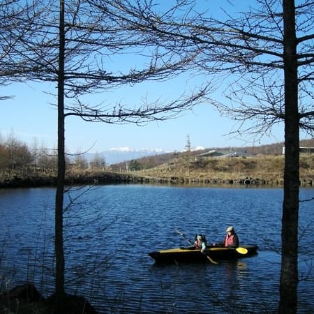 A quiet moment on the lake