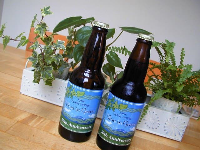 Original label craft beer