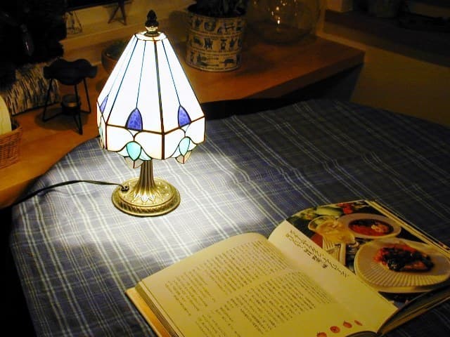 Light the lamp and relax