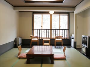 시오바라 모토유 온천 비탕의 숙소 겐센칸 사진 12