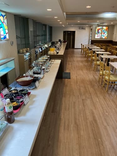 Home-style breakfast buffet