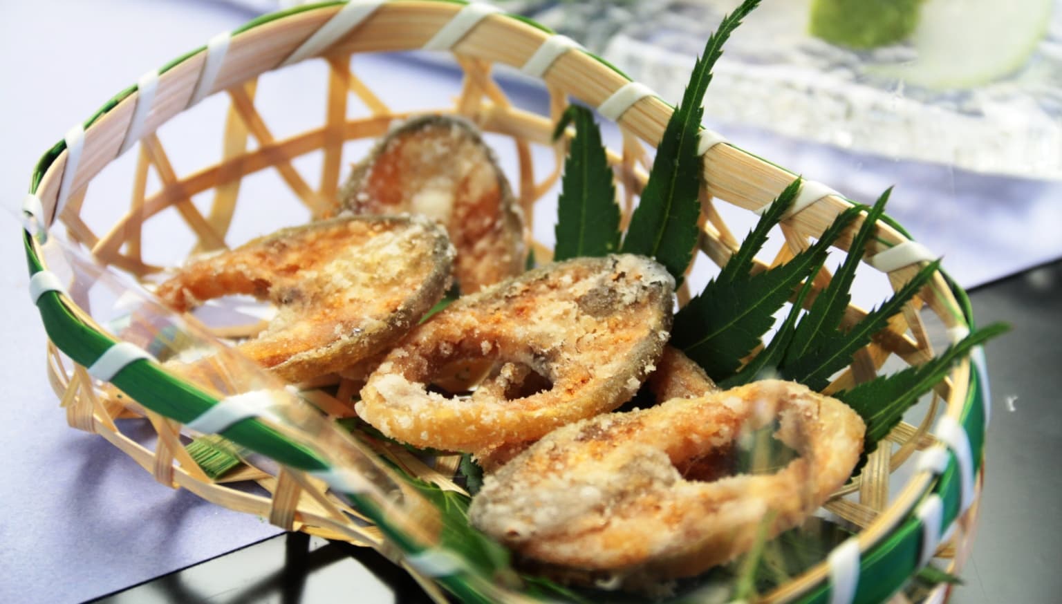 ☆【All-you-can-eat sweetfish dishes】Fried sweetfish