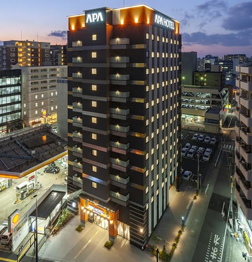 APA Hotel Hakata Higashi-Hie Station photo 8
