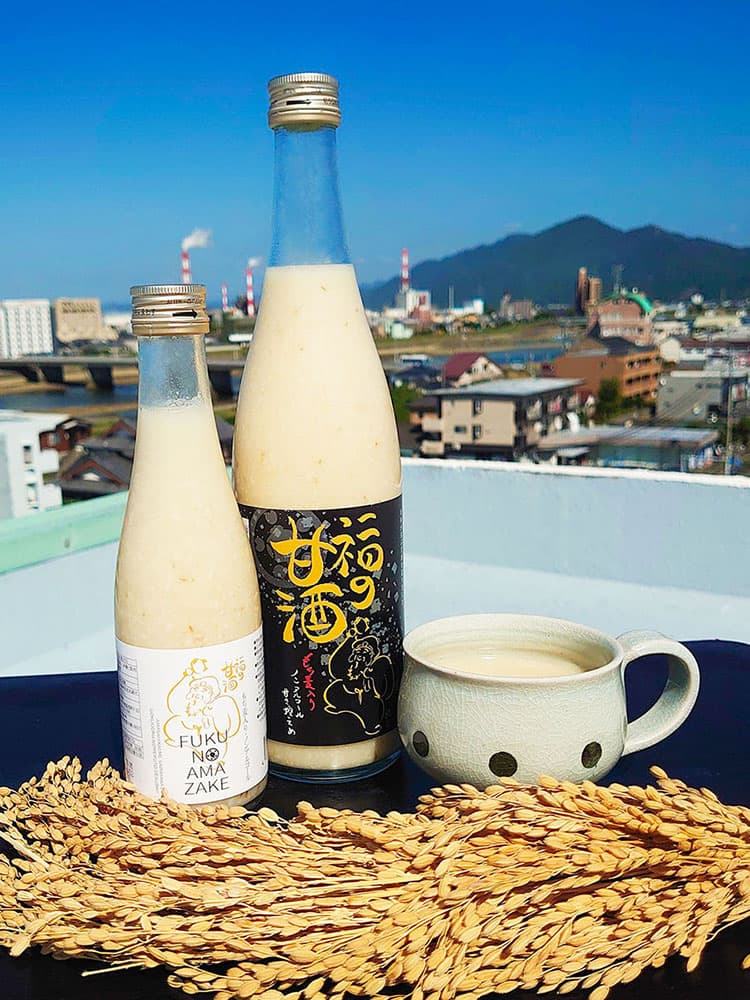 Fuku no Amazake with Mochibarley (Non-alcoholic)