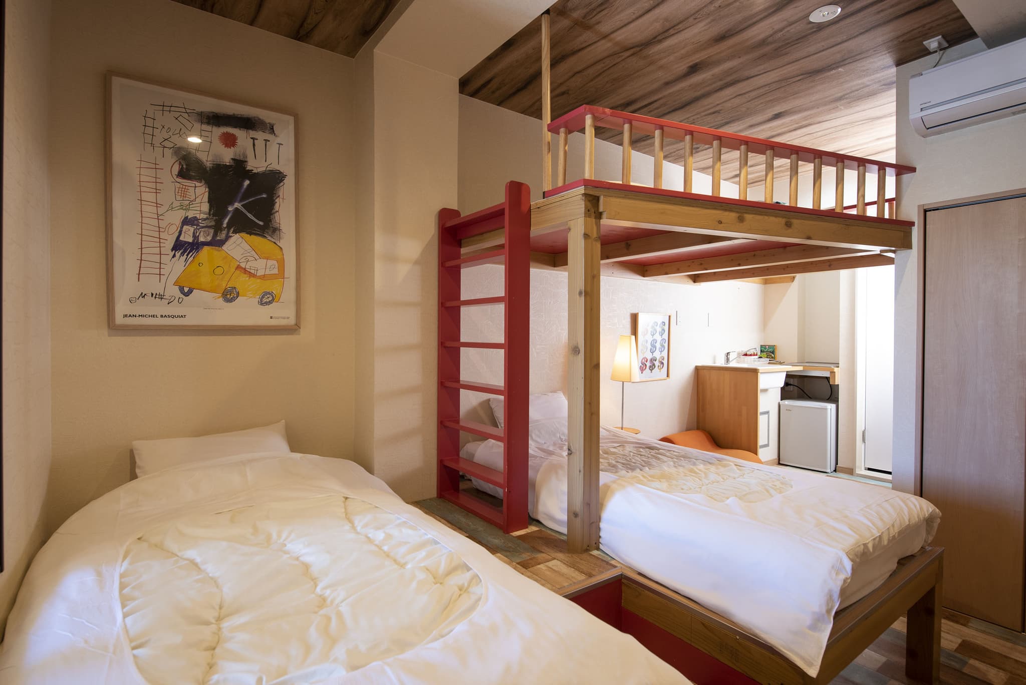 Lofts kids love