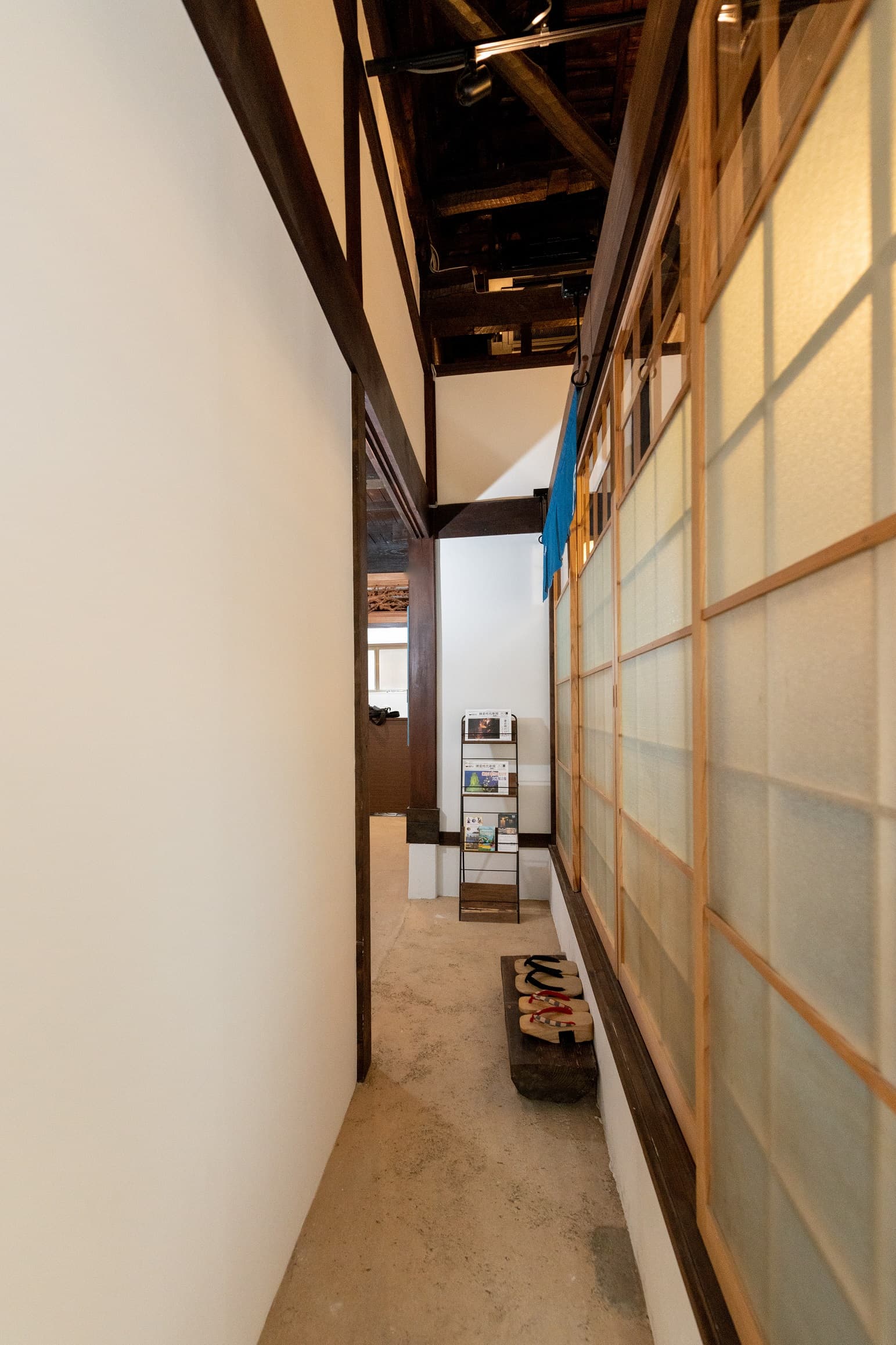 Earthen floor