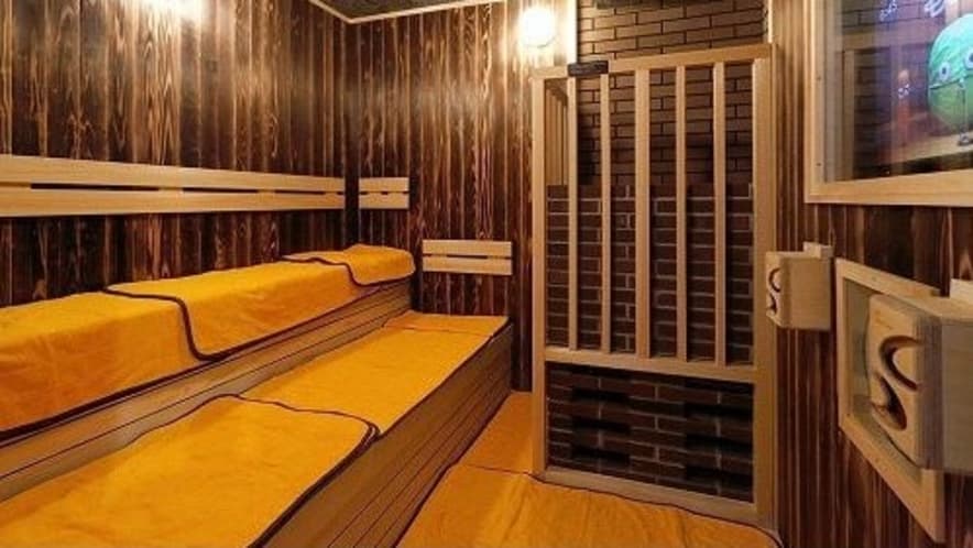 Sauna and cool-down