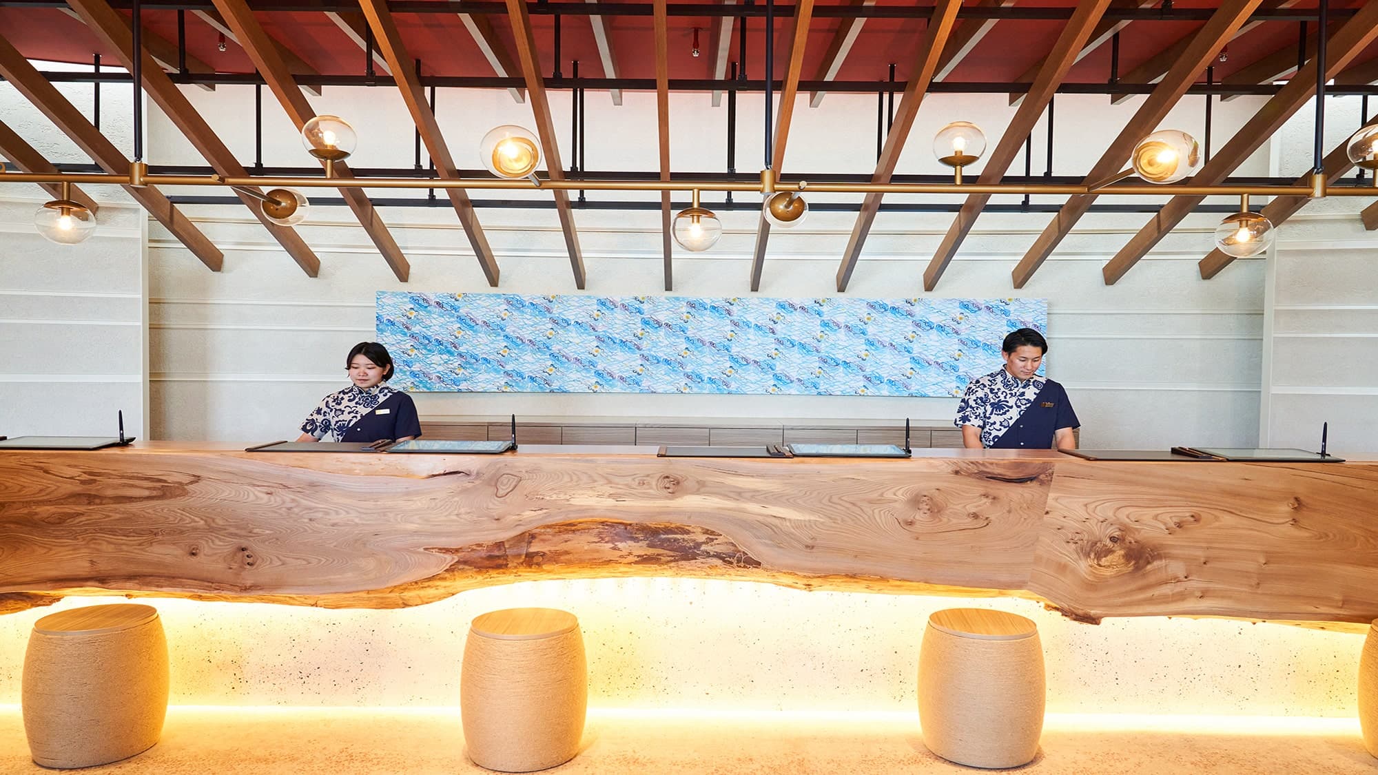 lobby front desk