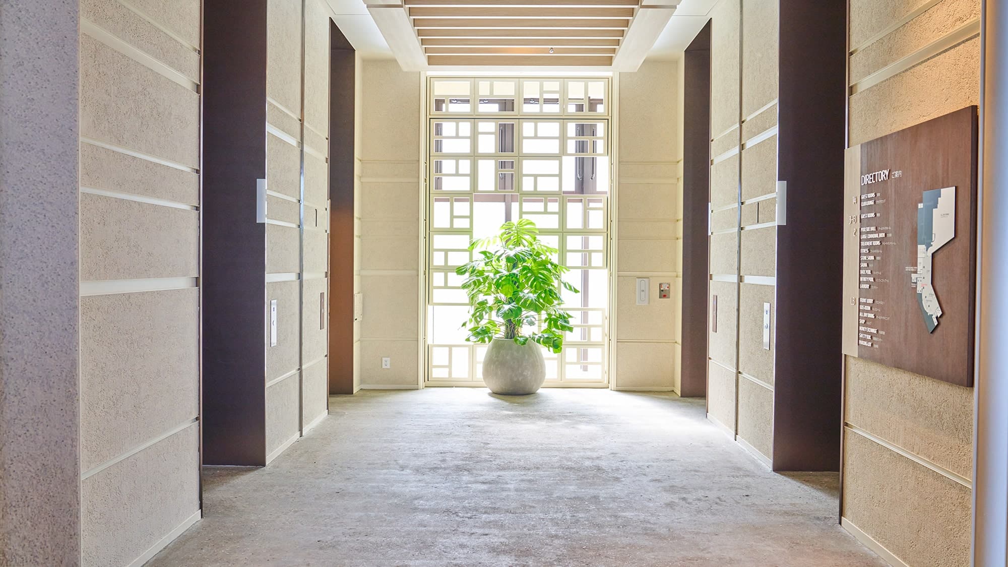 1st floor elevator hall