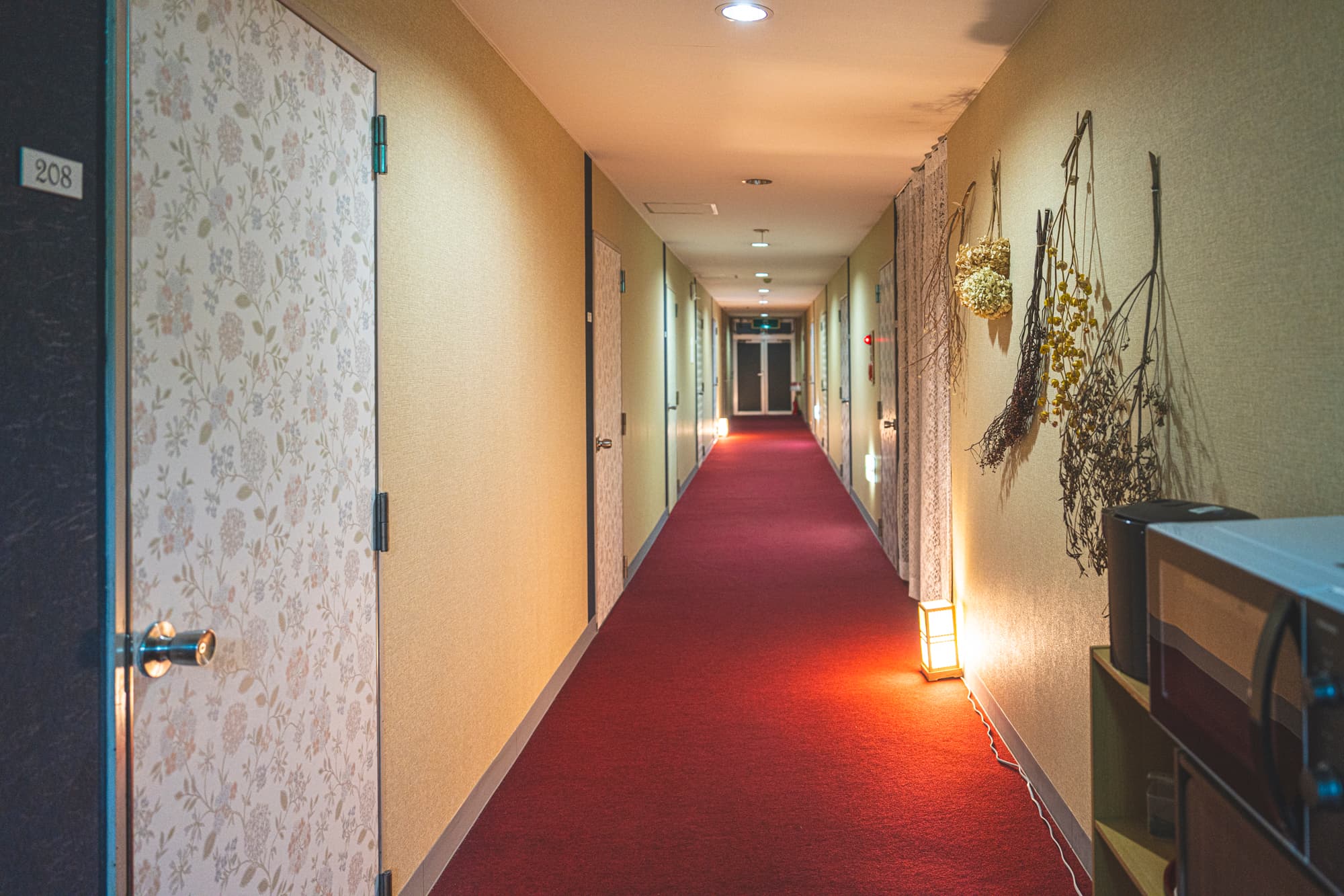corridor