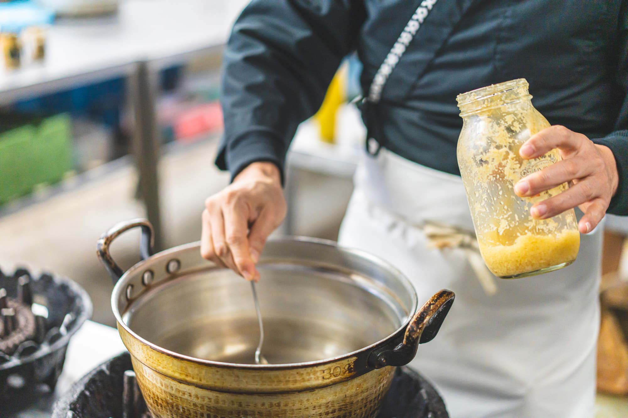 Cooking scene