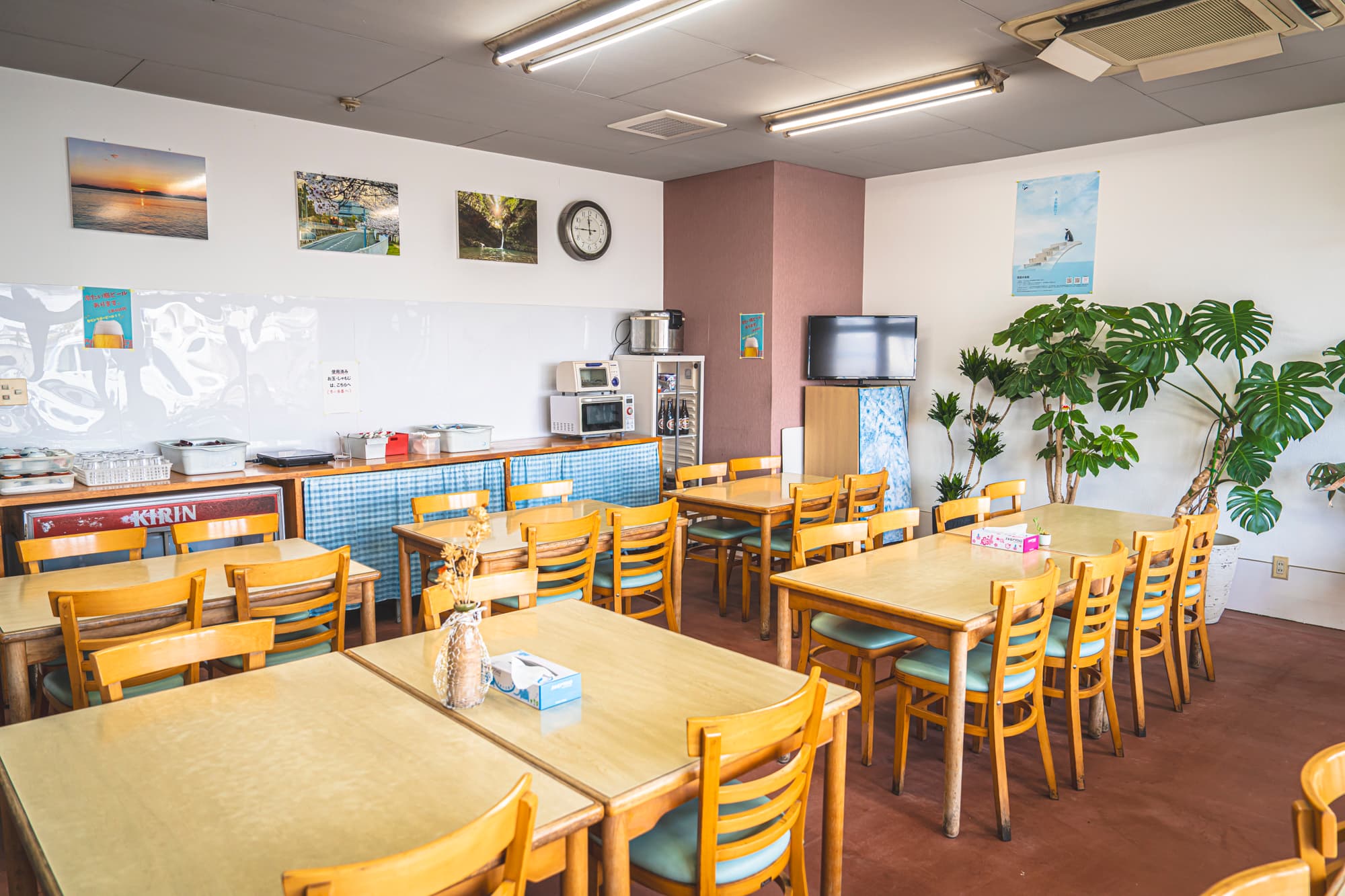 Misaki Ryokan Restaurant (dining area)