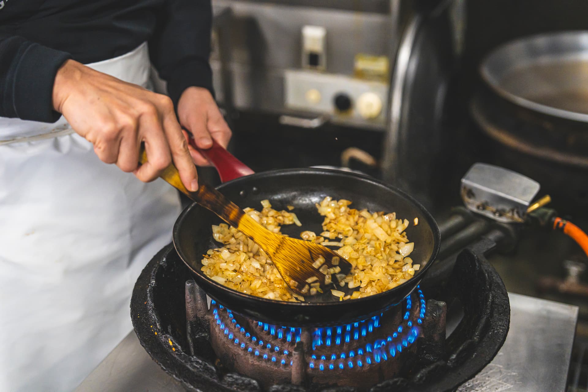 Cooking scene