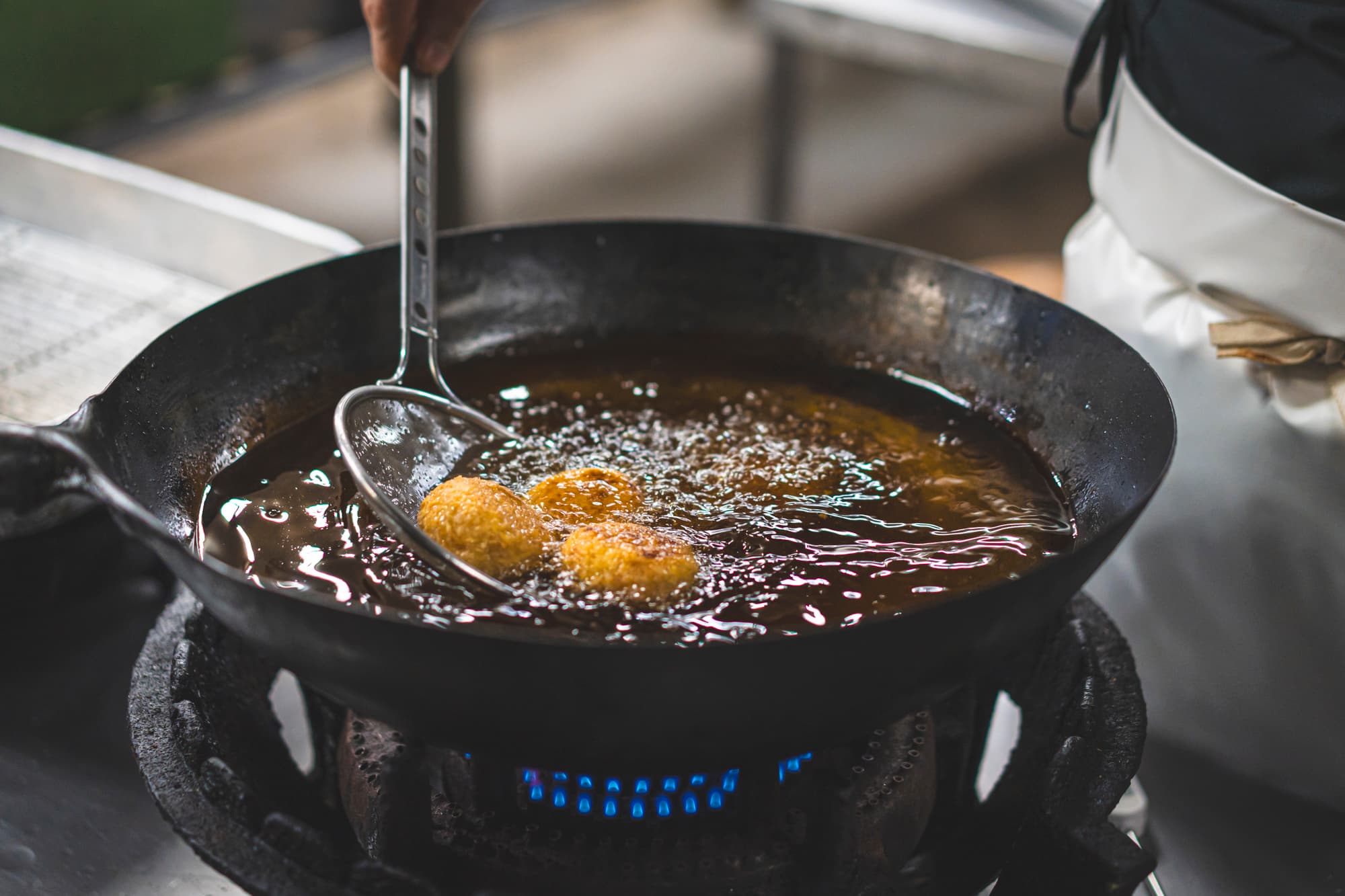 Cooking scene