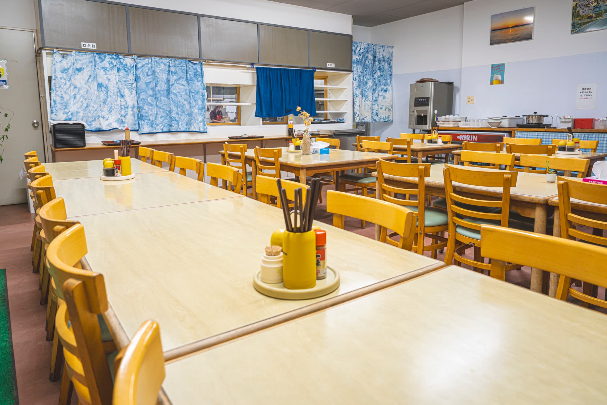 Misaki Ryokan Restaurant (dining area)