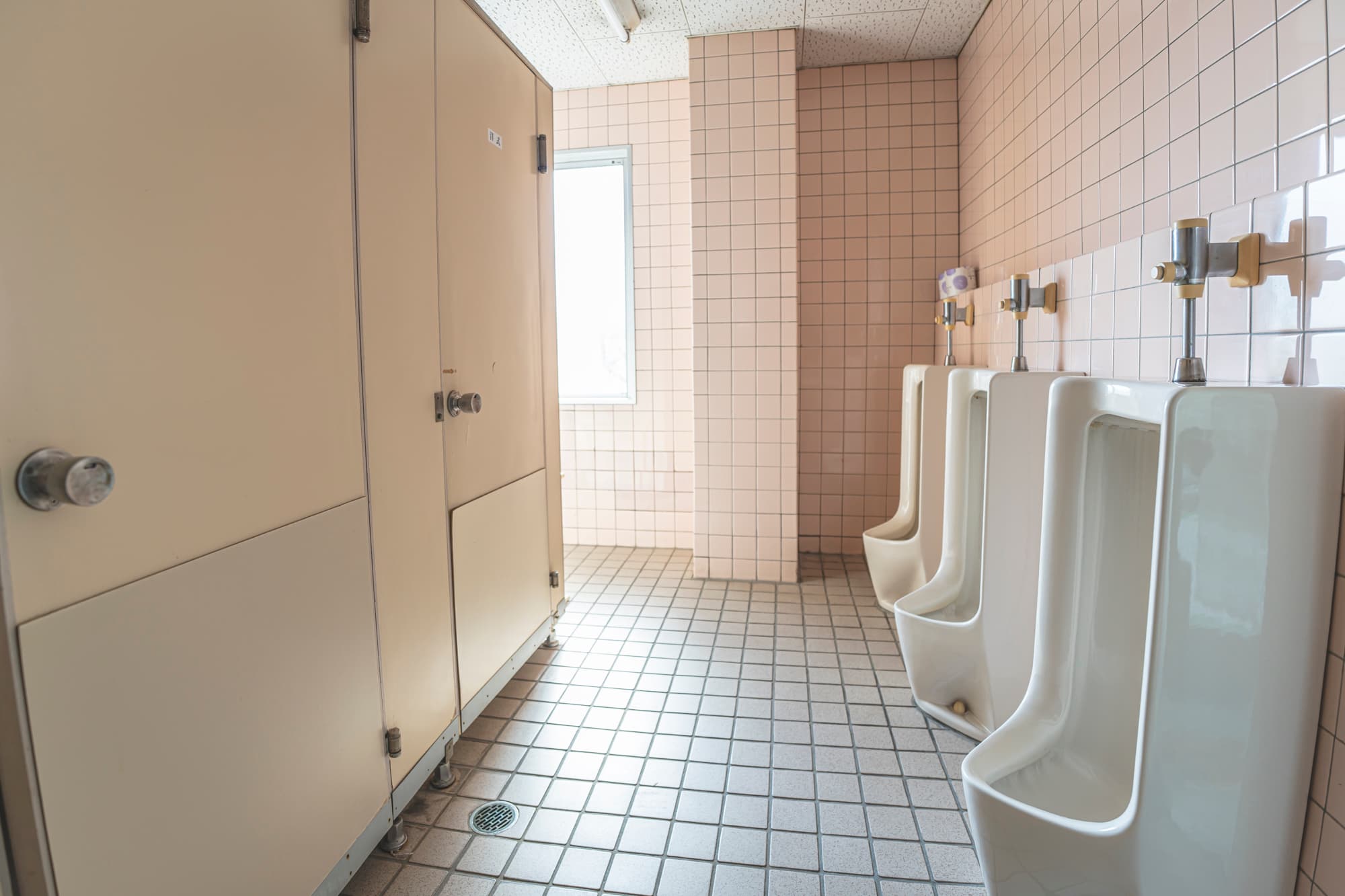 Shared toilet