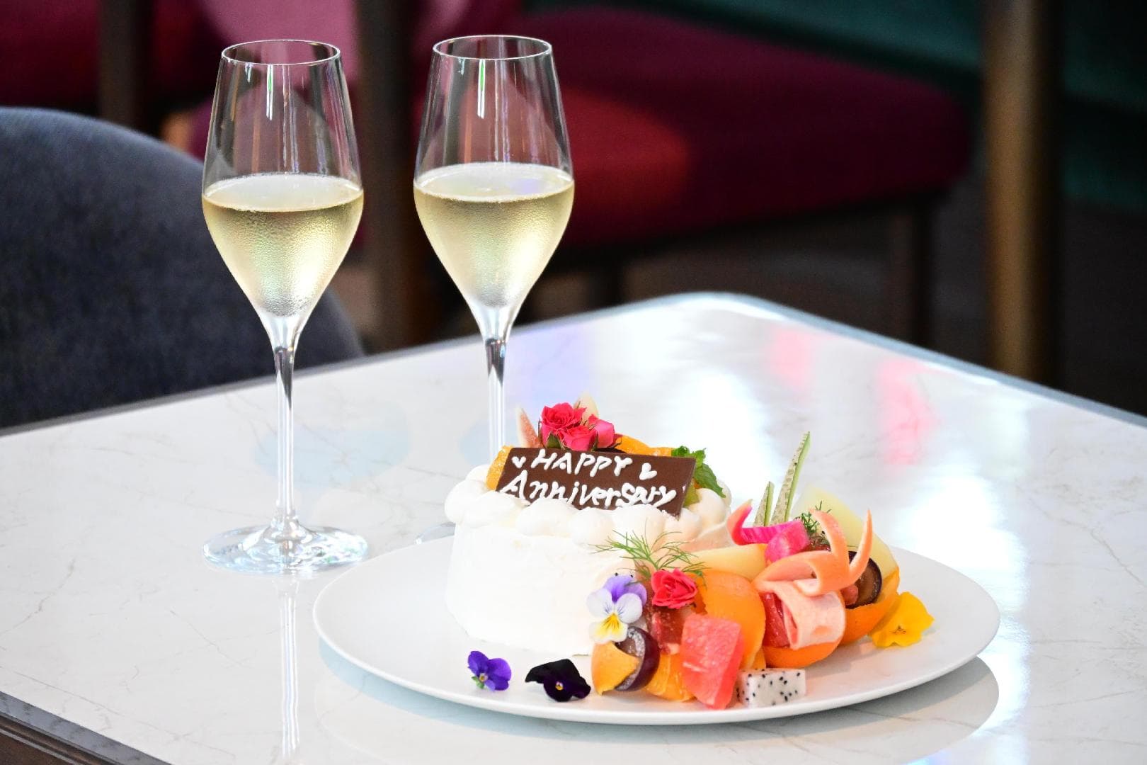 Anniversary cake image