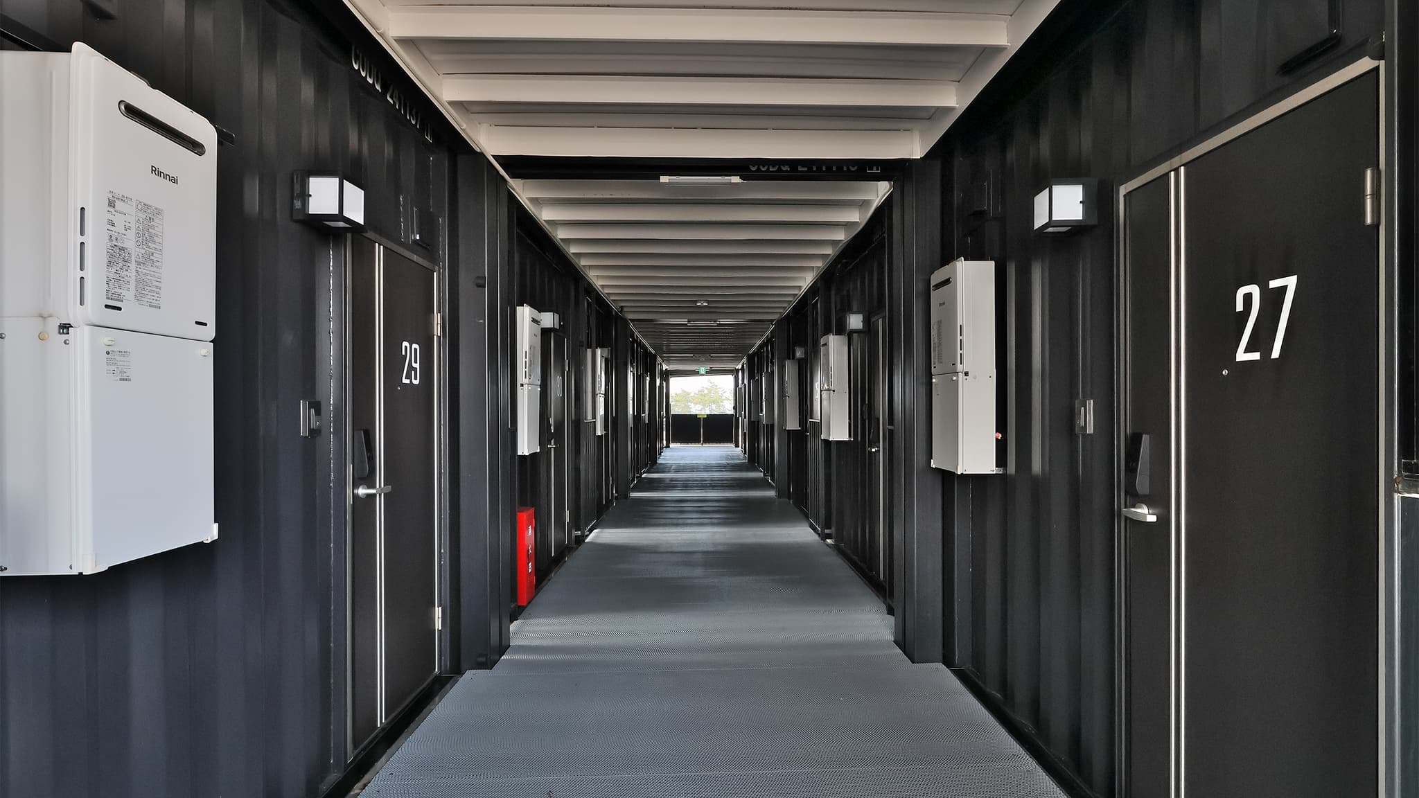 Room exterior (2nd floor corridor)