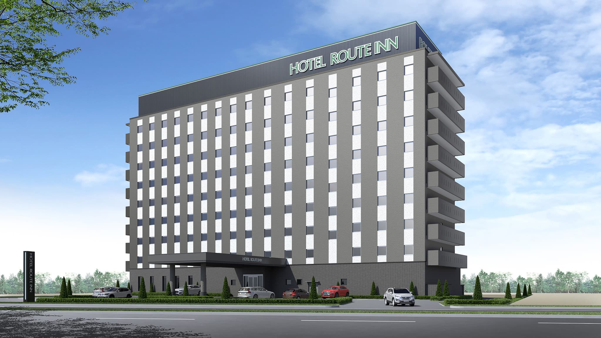 Hotel exterior