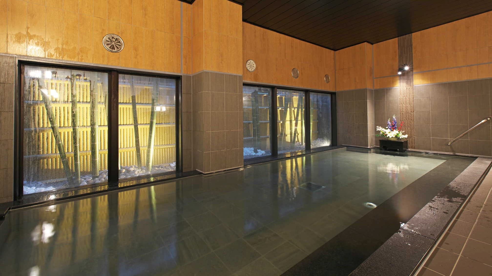 Komeiseki artificial hot spring