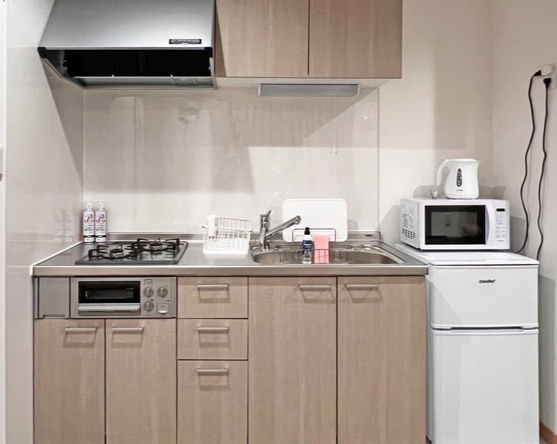 All rooms equipped with kitchens