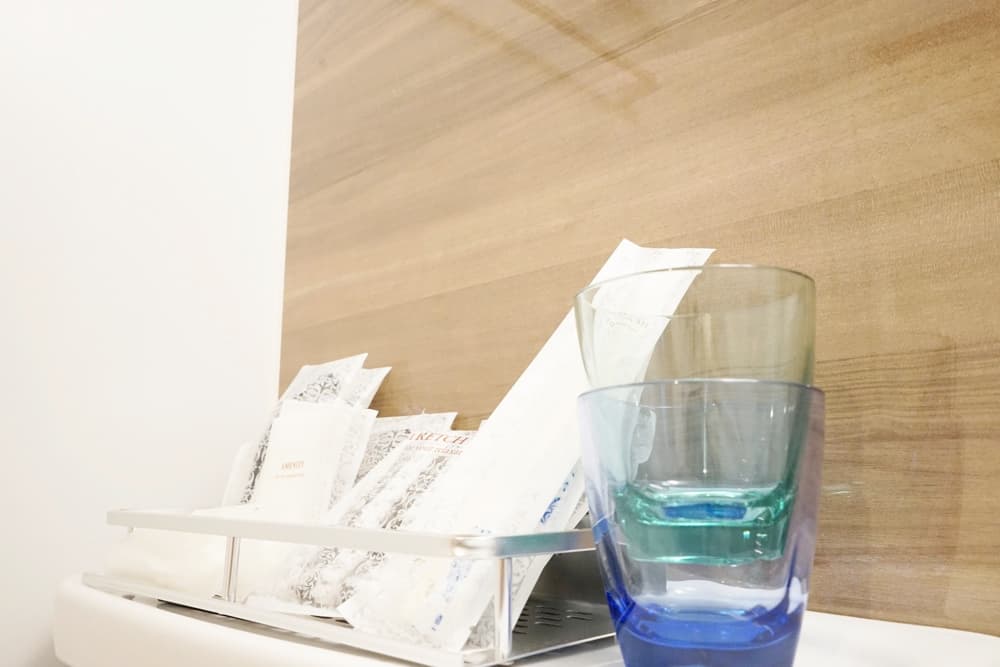 Bathroom amenities