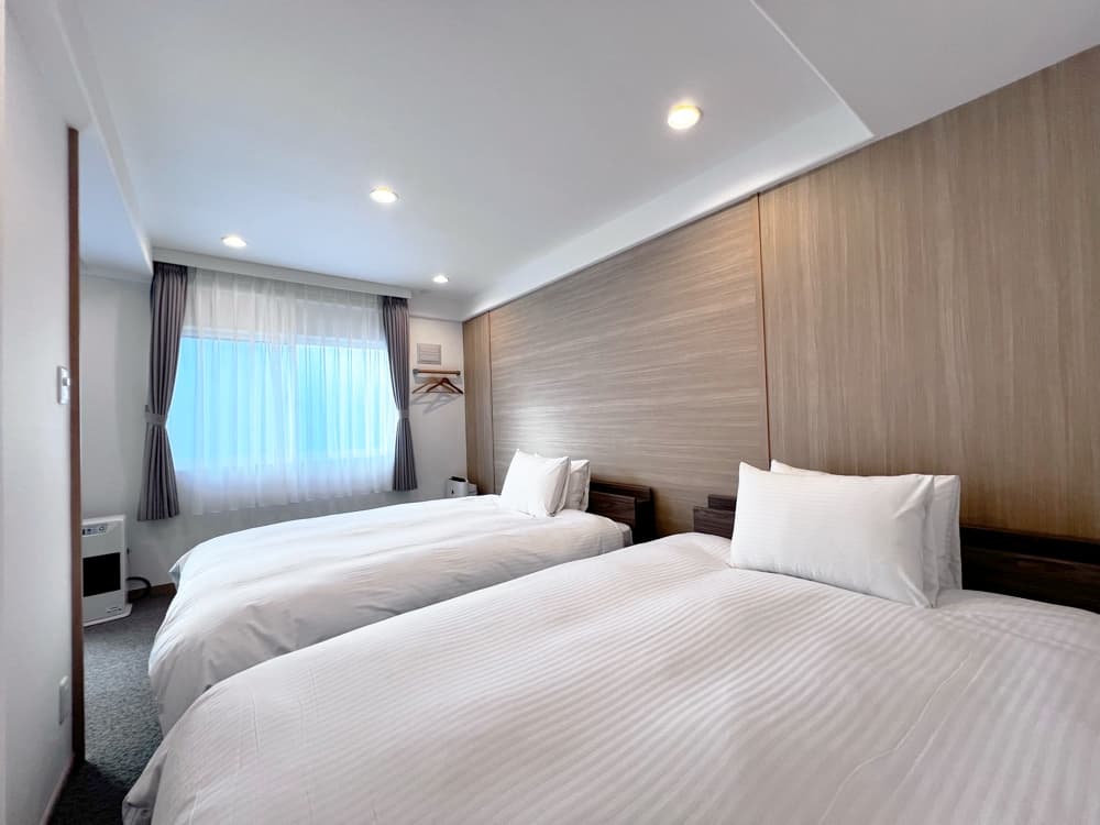 [Non-smoking] Deluxe Suite Twin (44 square meters)