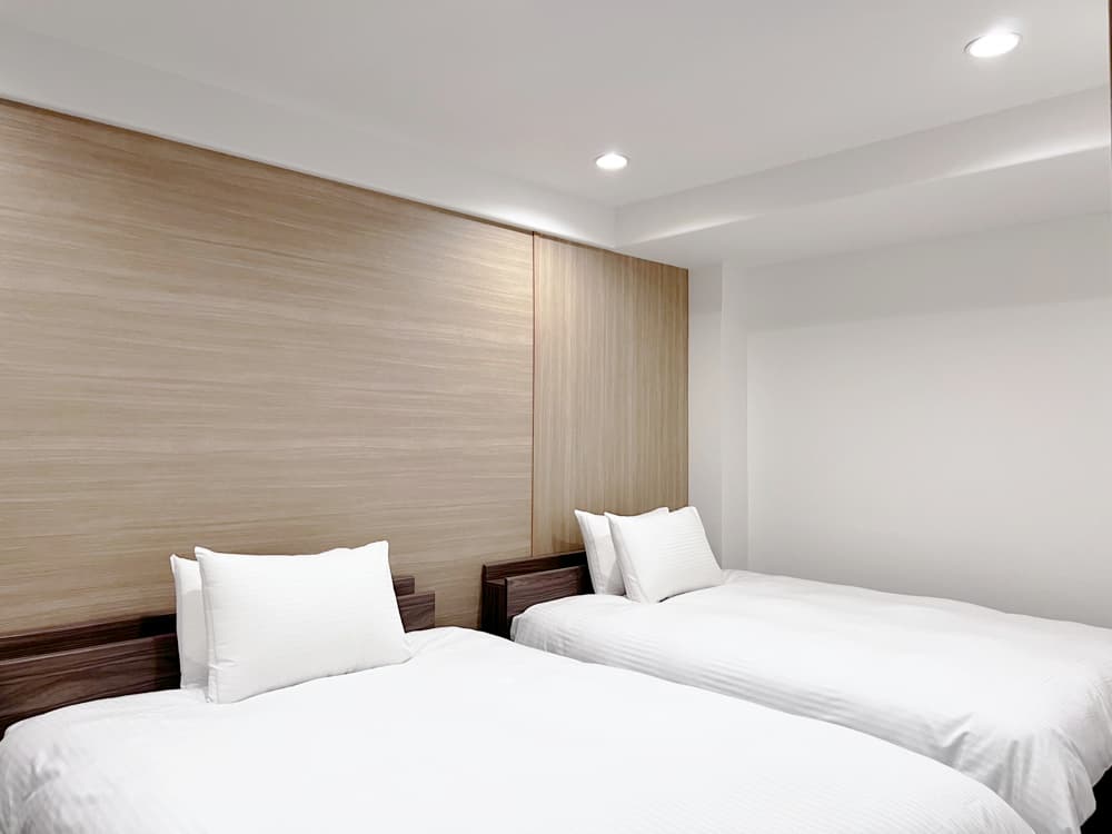 [Non-smoking] Deluxe Suite Twin (44 square meters)