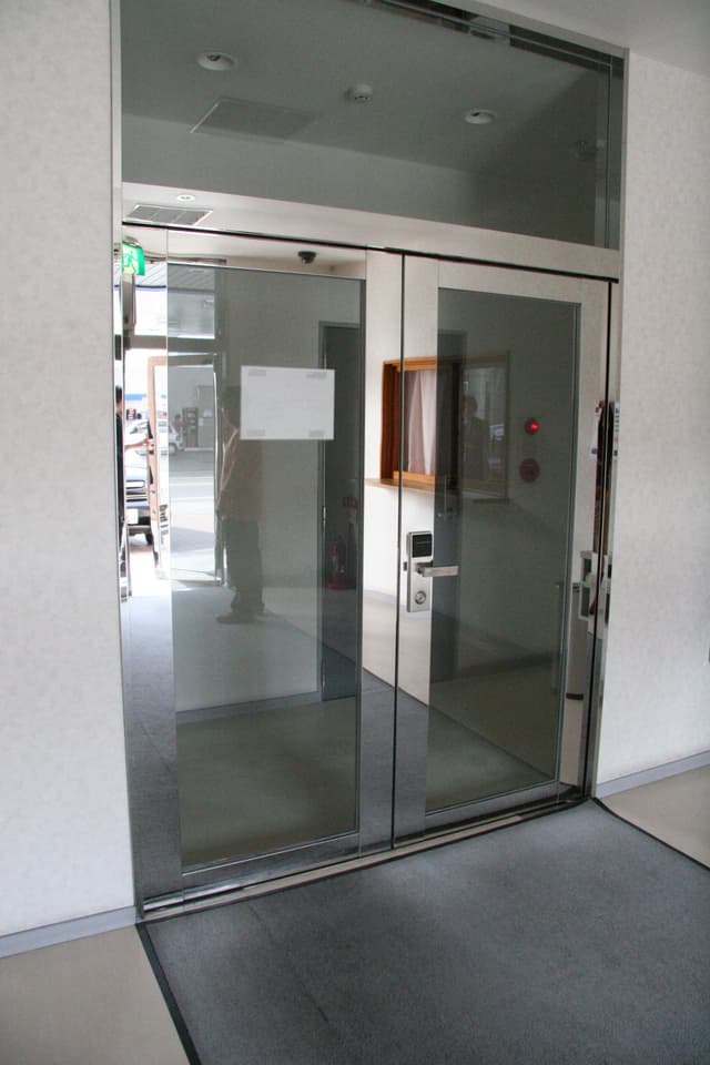 Inside entrance