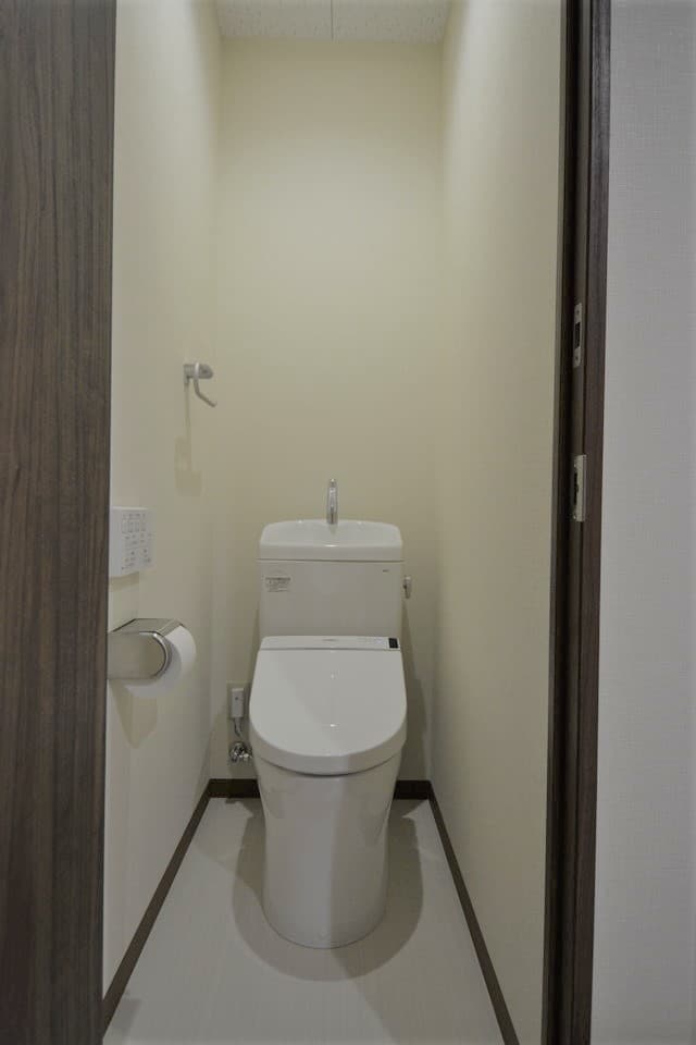 Toilet (separate bathroom)