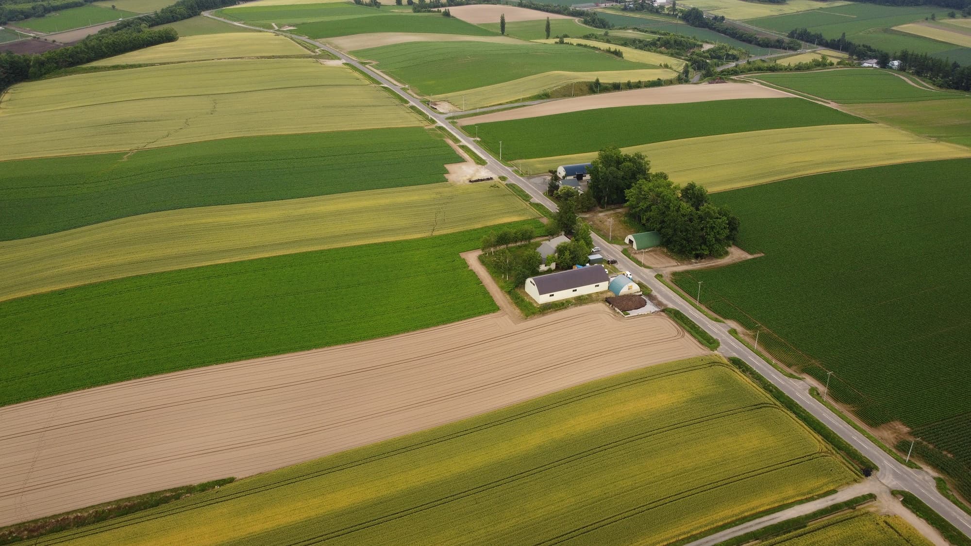 ★Inn surrounded by fields