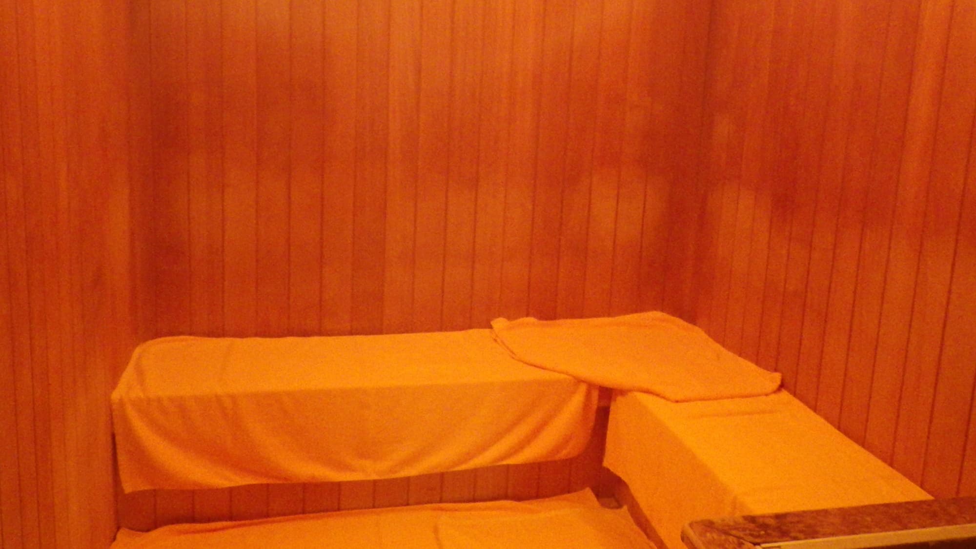 *[Hot spring] A sauna room is also available.