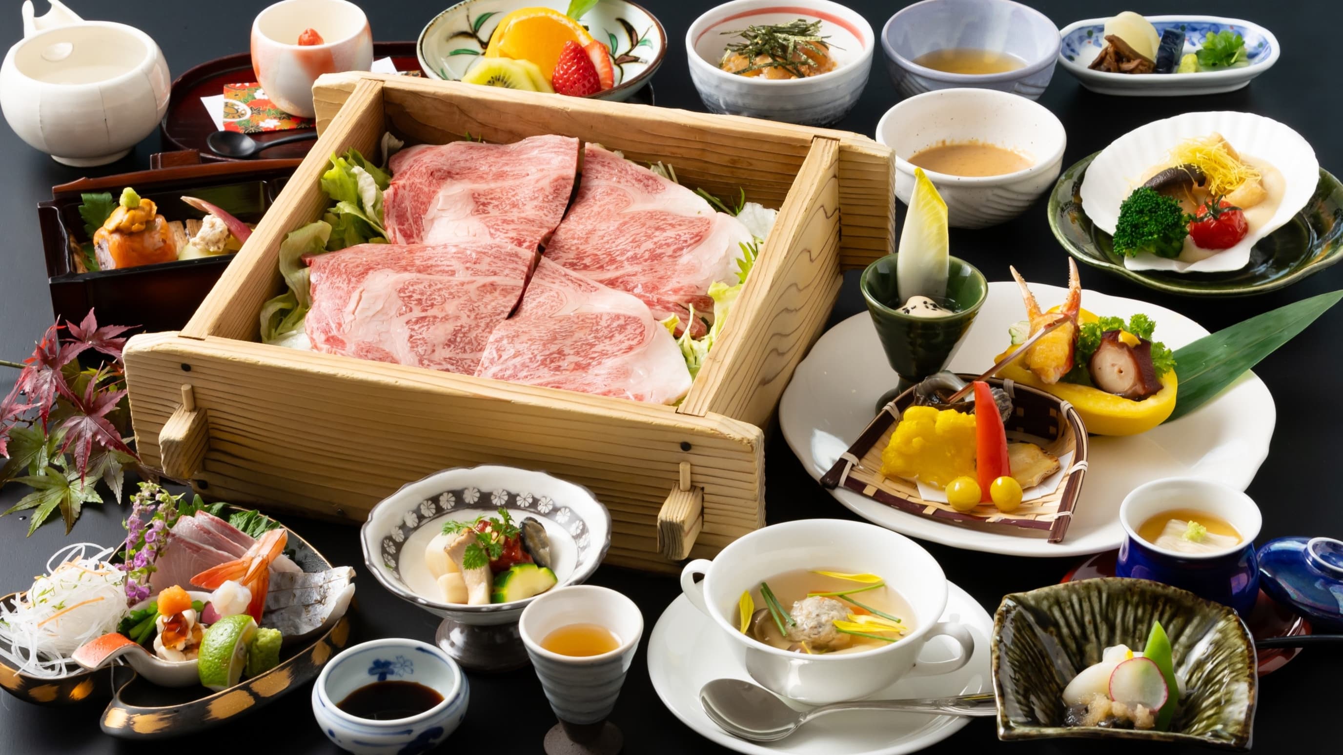 Foods served
