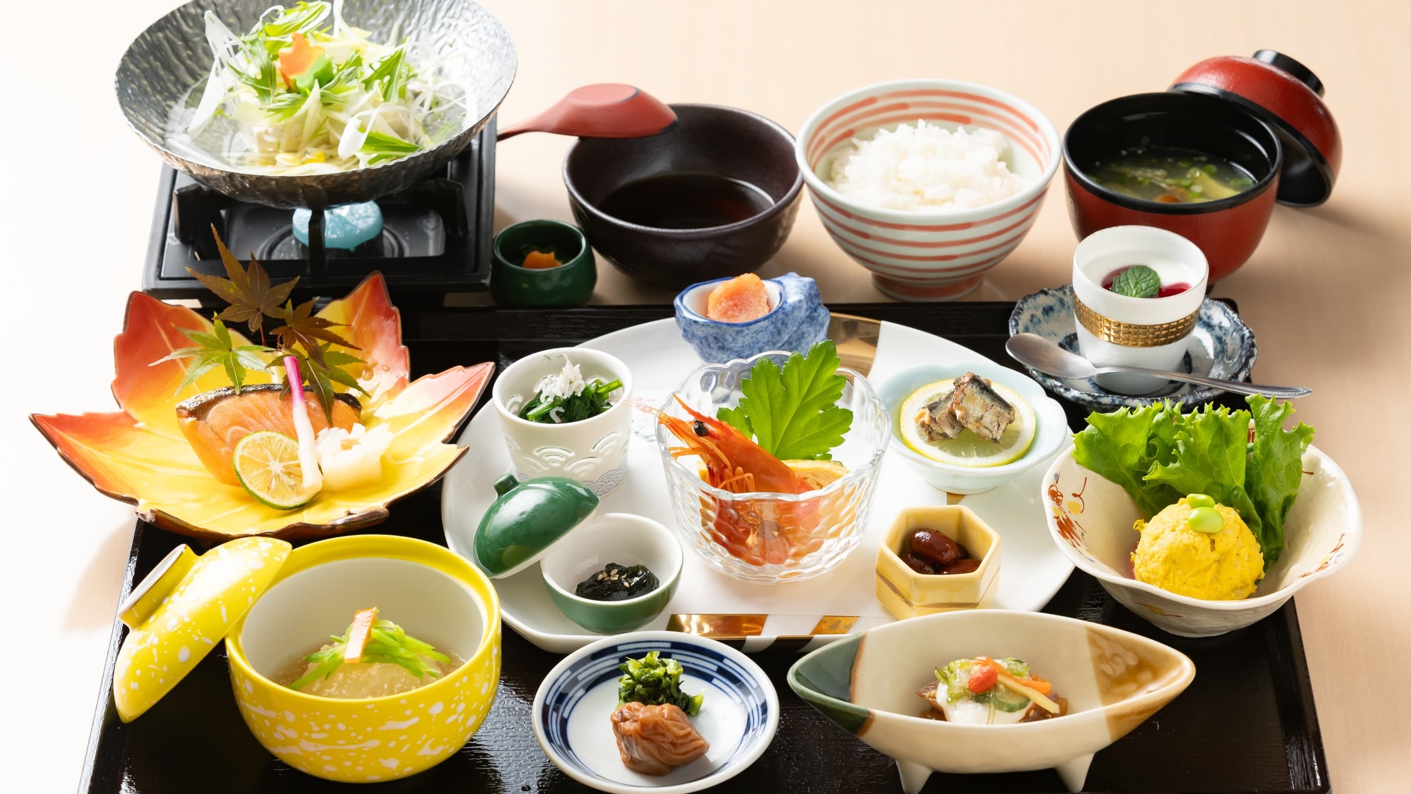 Foods served