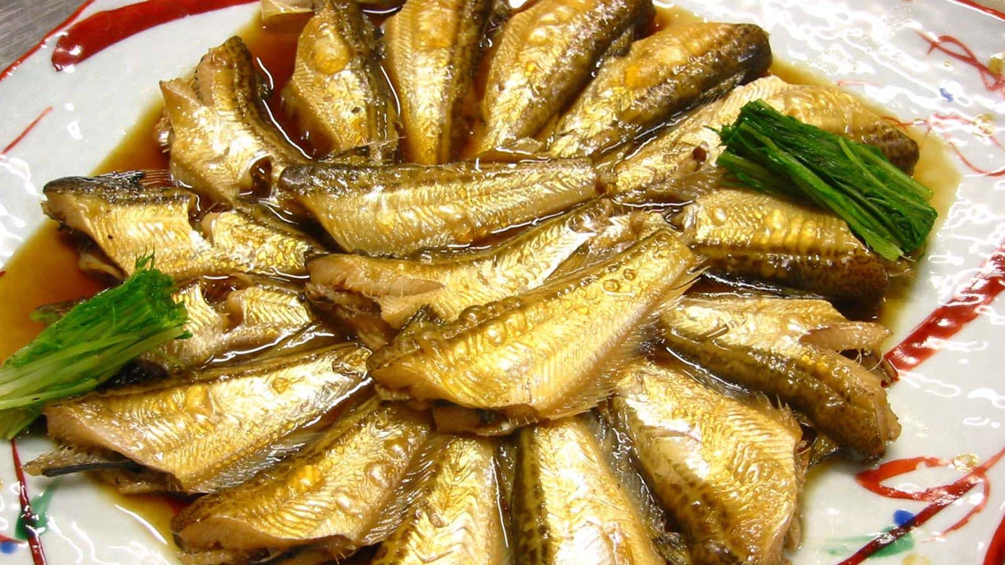 Boiled sandfish