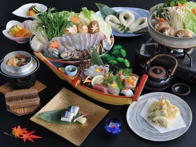 Autumn cuisine (examples)
