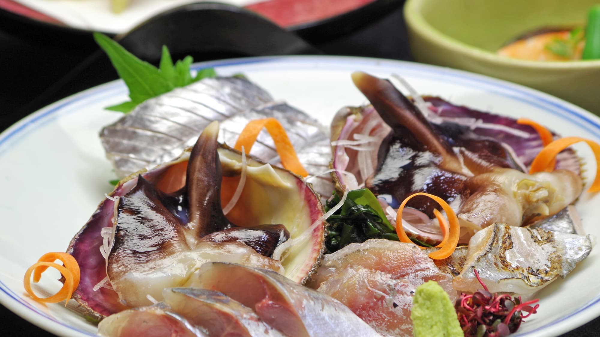 * Miyazu specialty [Fulvia mutica]. A valuable material that can only be enjoyed in early summer and can only be enjoyed for 7 to 10 days in Nantes.