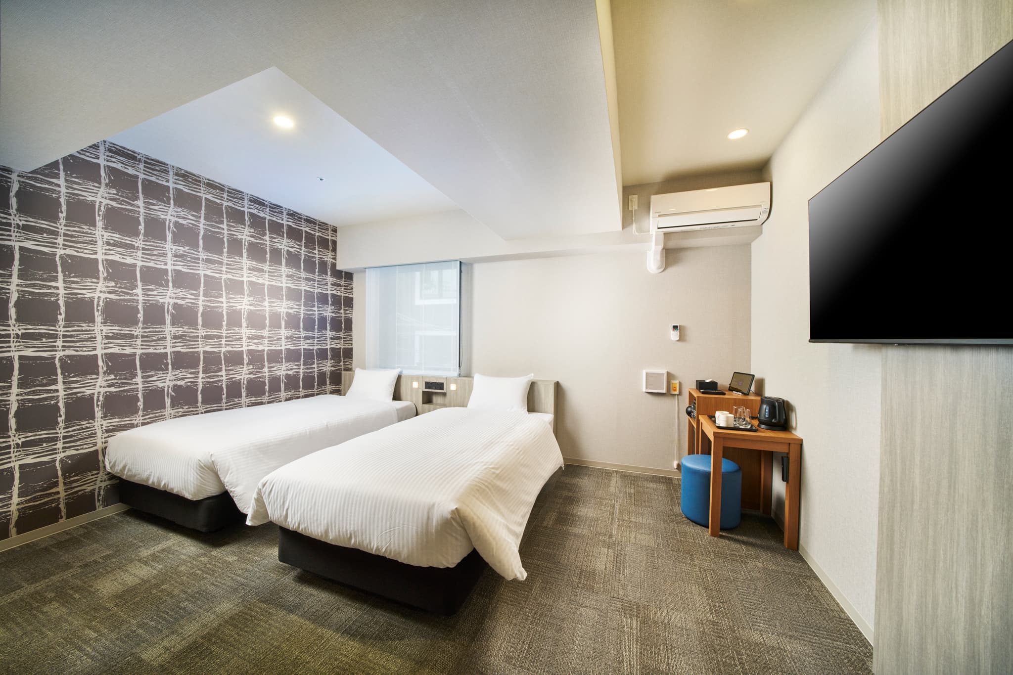 [Guest Room] Deluxe Twin Universal Design (3)
