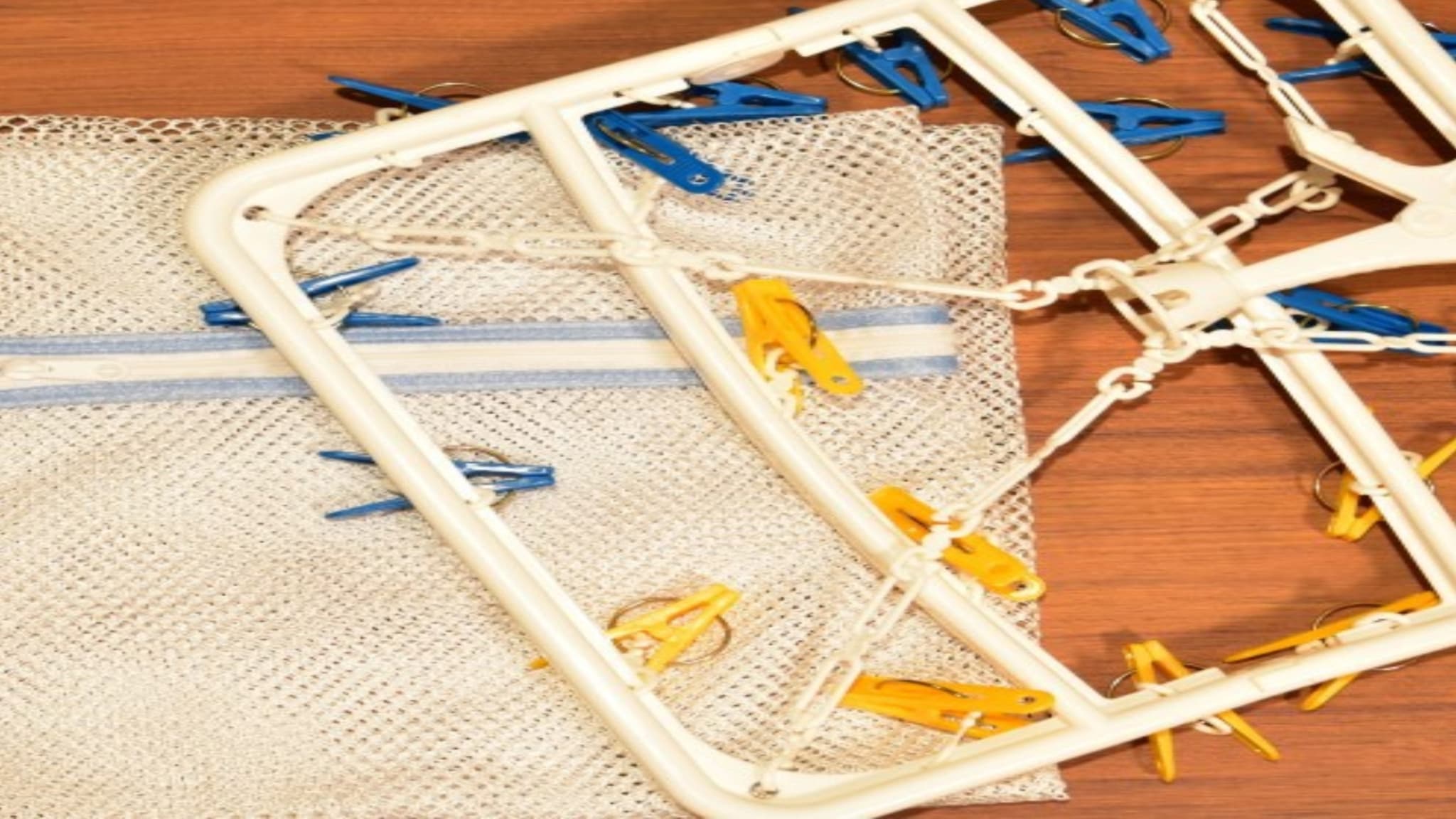[Rental equipment] Laundry net & clothes drying rack